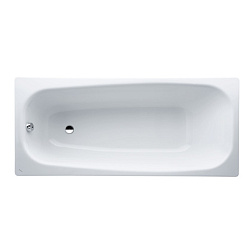 Стальная ванна Pro 170х75 см, с отв. для ручек, толщина 3.5мм, без антискользящего, Laufen 2.2595.3.000.040.1 Laufen